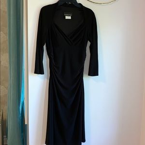 Black evening dress